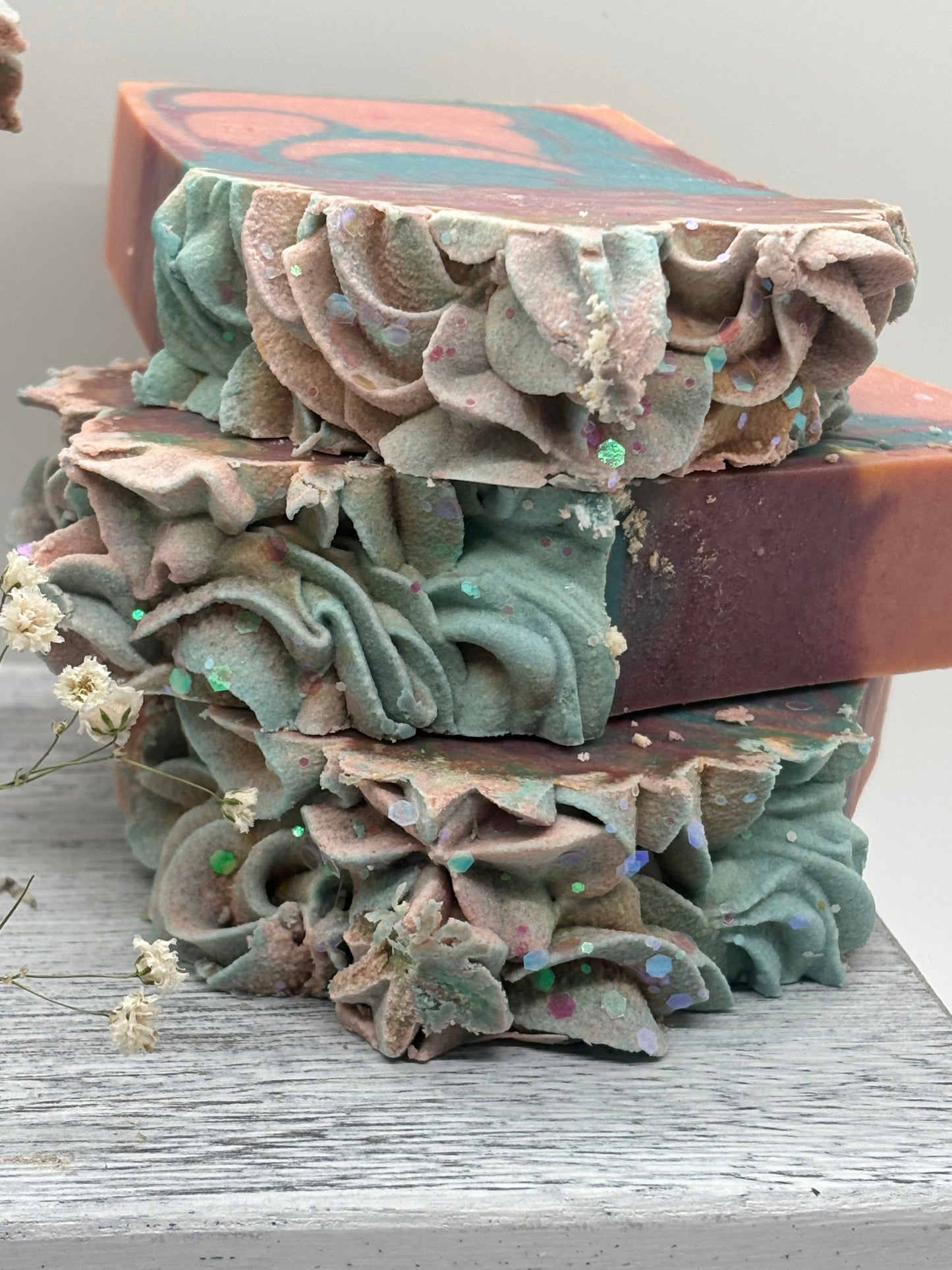 Frosted Sea Salt & Orchid