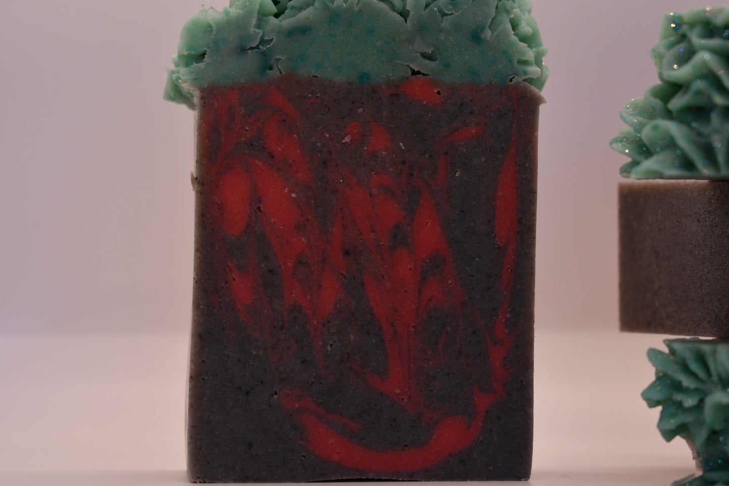 Frosted Black Coral & Seamoss