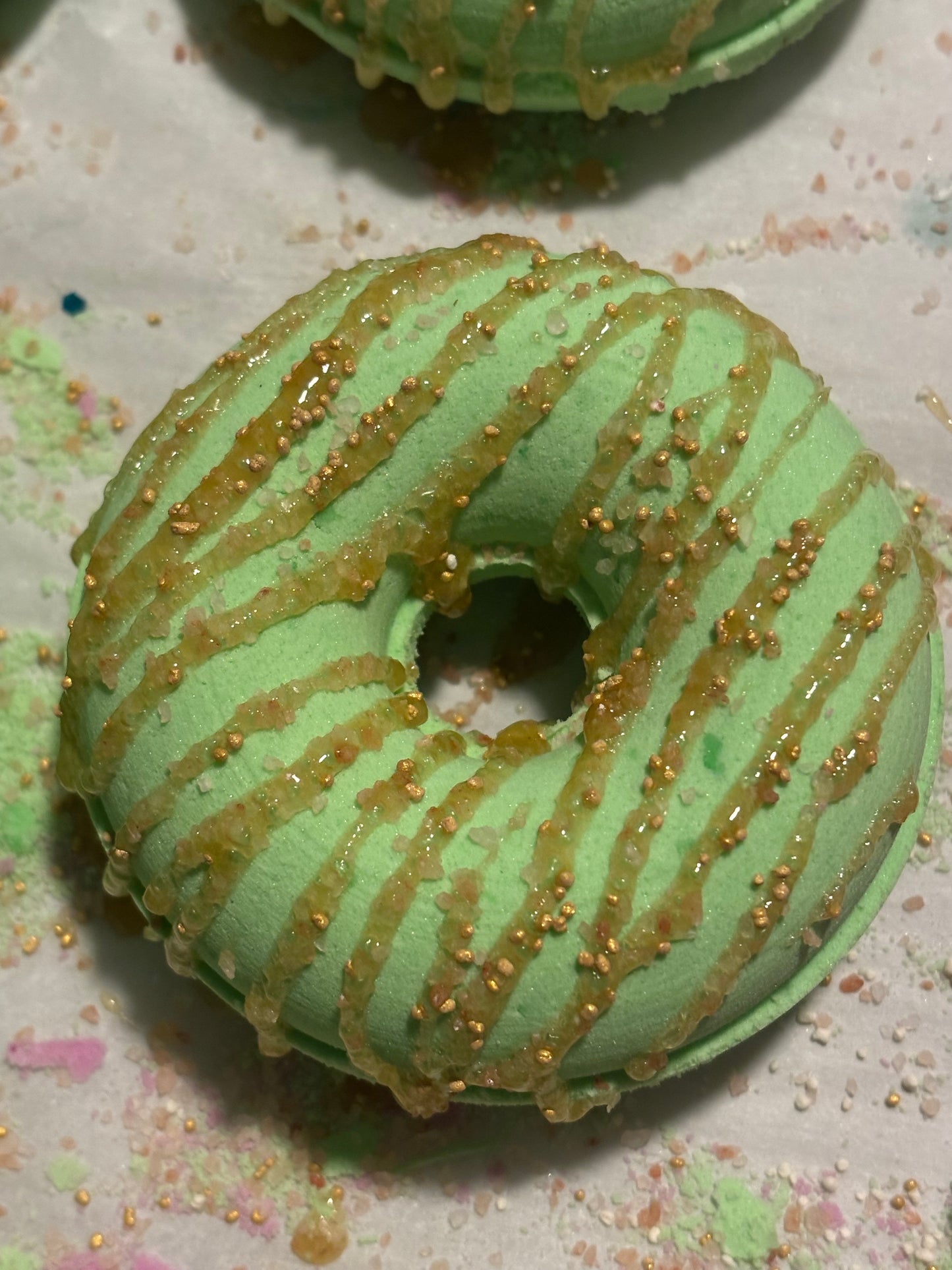 Abundance Donut Bathbomb