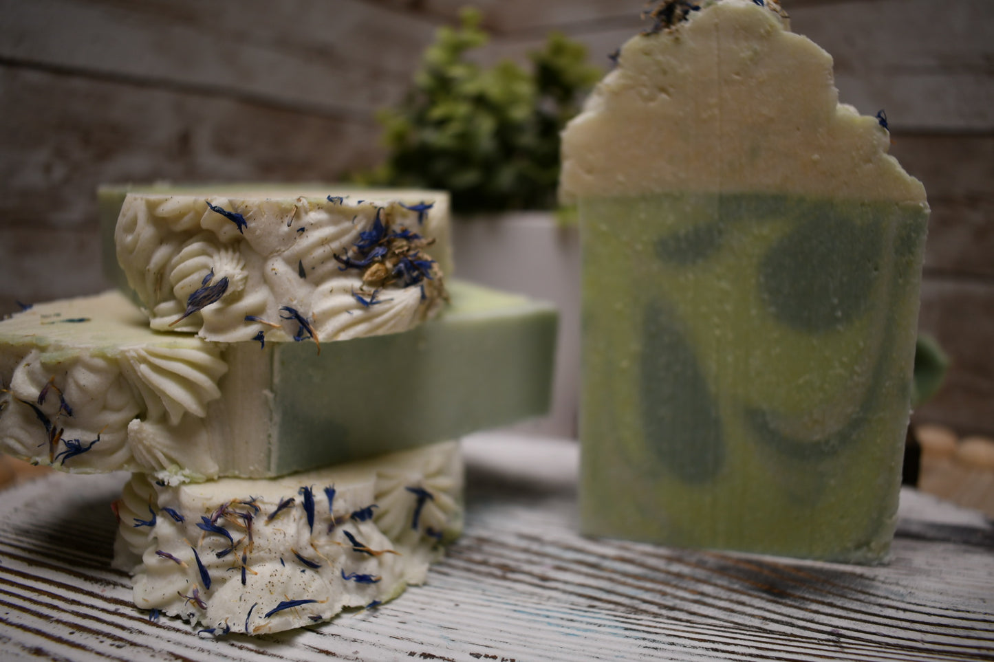 Frosted Mint Sage Basil