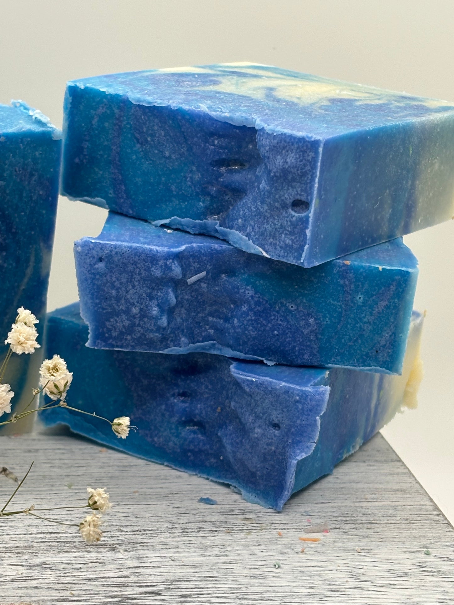 Blue (for him)