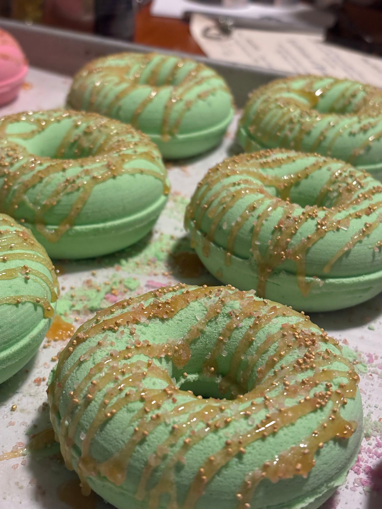 Abundance Donut Bathbomb