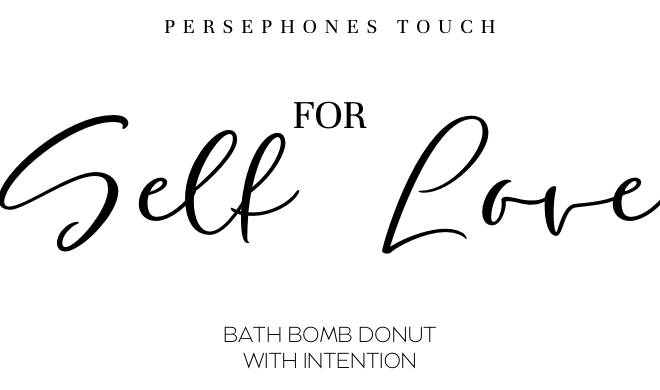 Self Love Donut Bathbomb