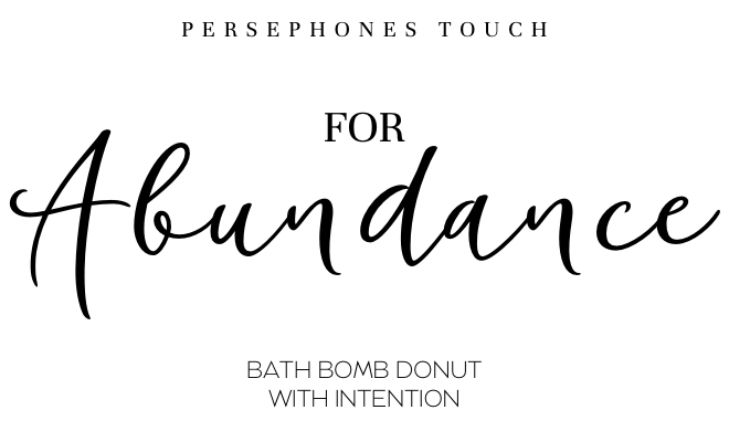 Abundance Donut Bathbomb
