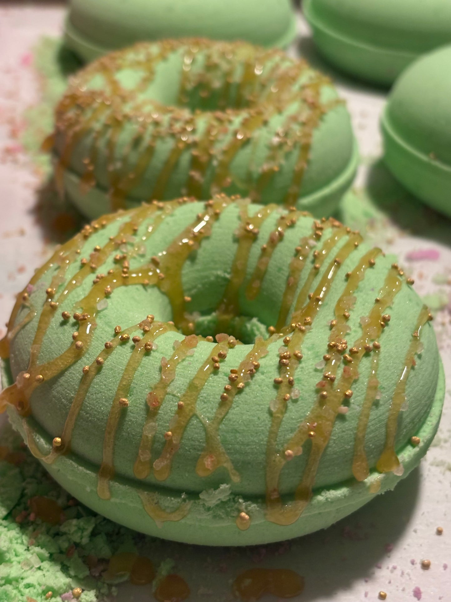 Abundance Donut Bathbomb