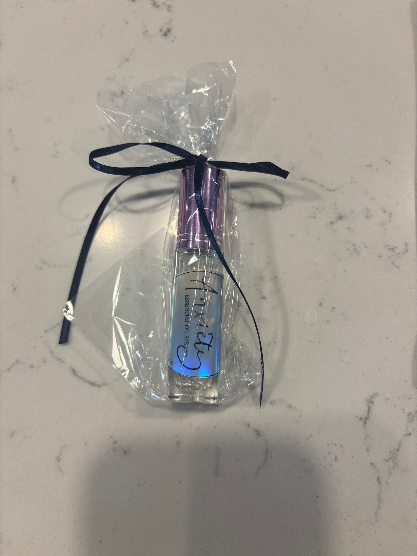 Insomnia/Anxiety Bubble Bath Cupcake with Intention