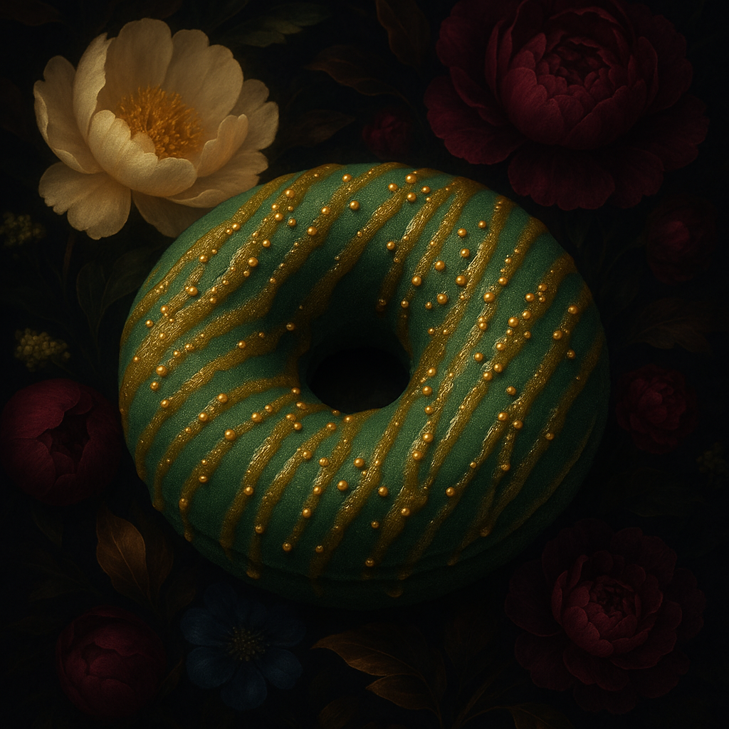 Abundance Donut Bathbomb