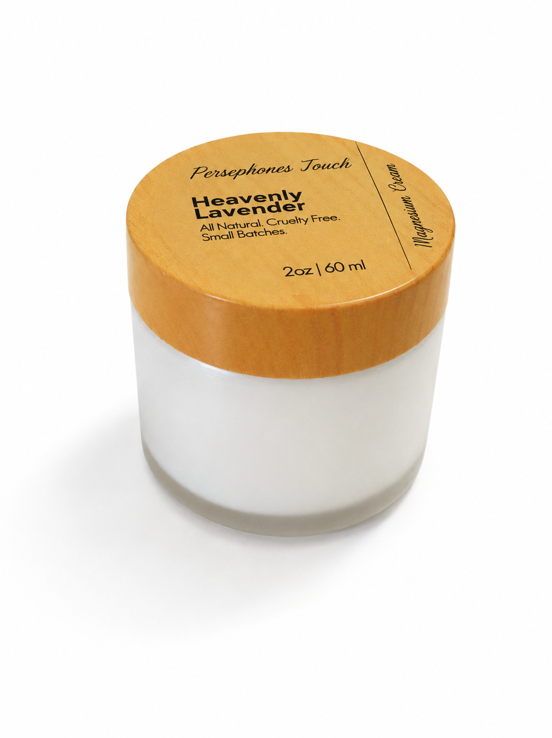 Lavender Magnesium Cream 2oz