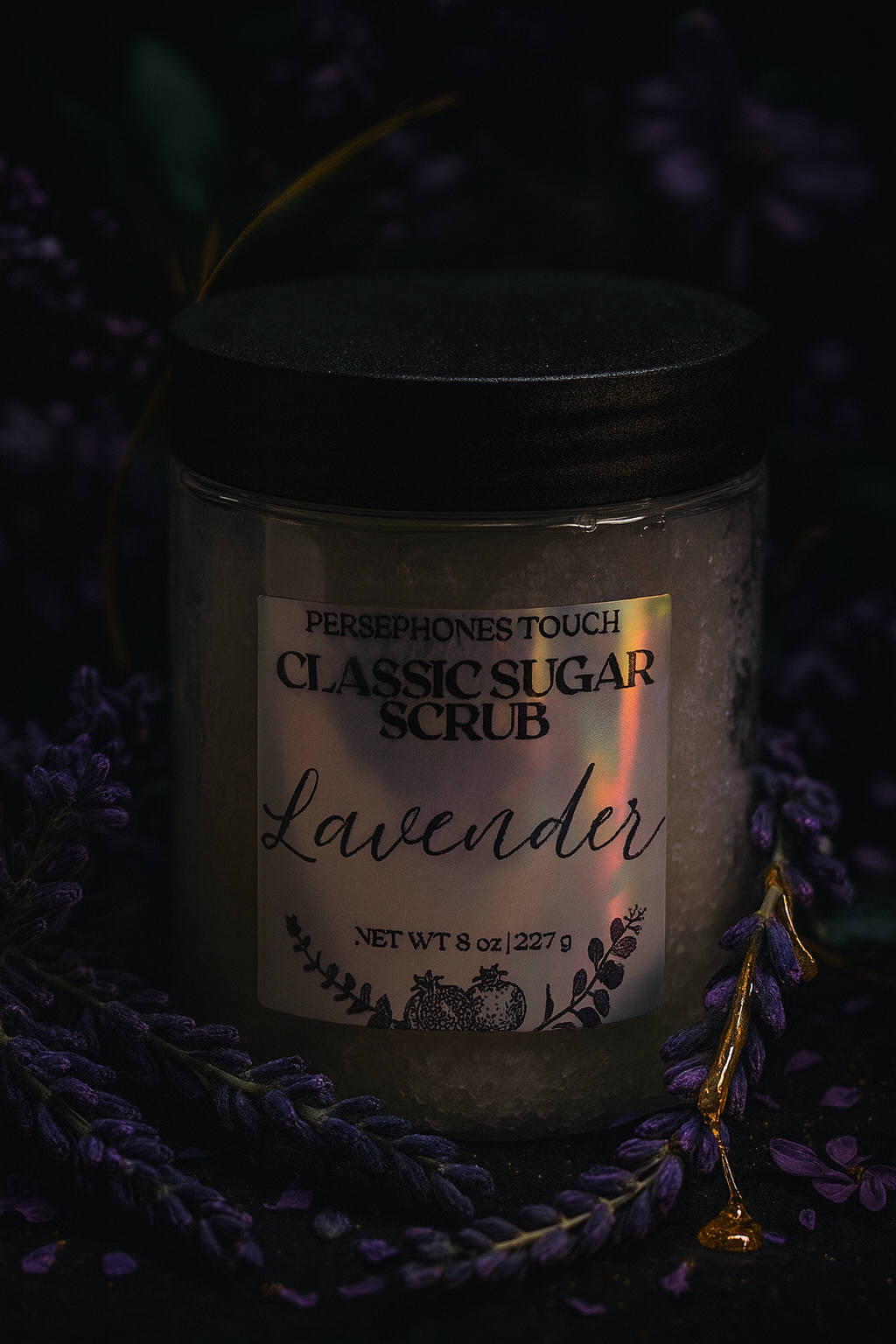 Lavender Sugar Scrub