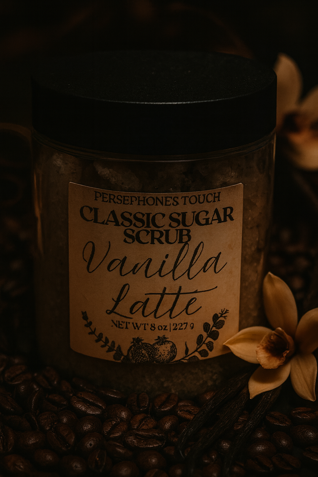 Vanilla Latte Sugar Scrub