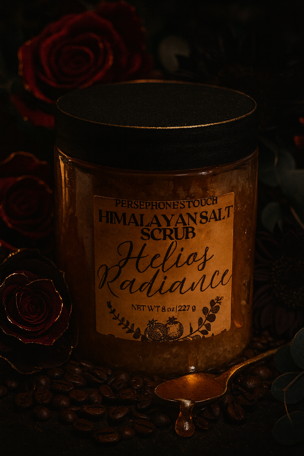 Himalayan Salt Scrub