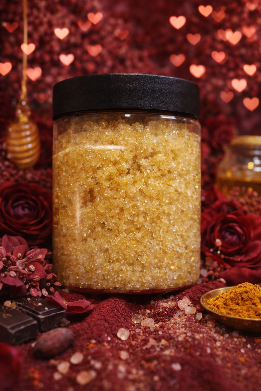 Golden Goddess Sugar Scrub
