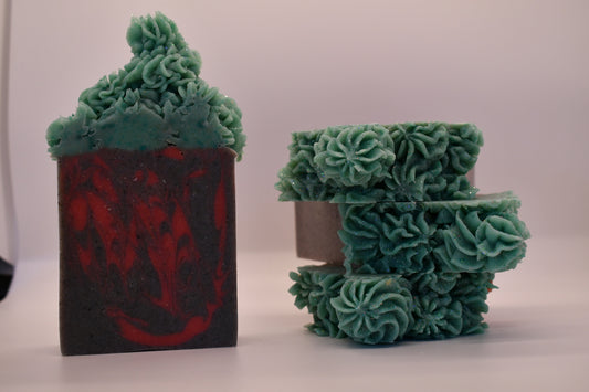 Frosted Black Coral & Seamoss