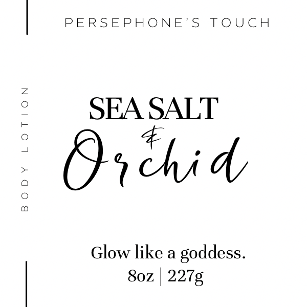 Sea Salt & Orchid *