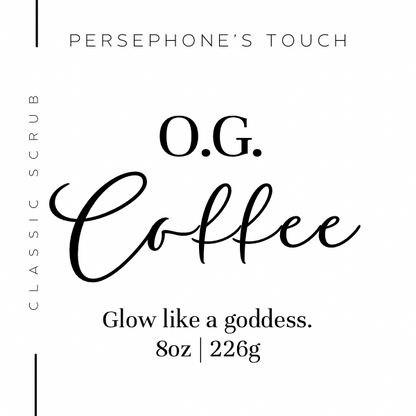 OG Coffee Scrub