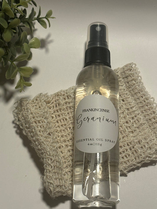 Frankincense Geranium EO Spray