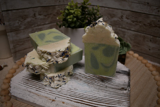 Frosted Mint Sage Basil