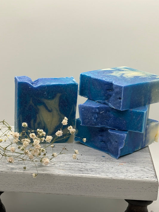 Blue (for him)