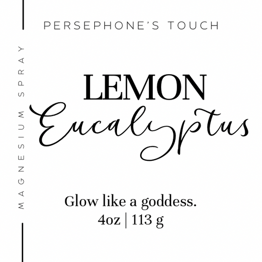 Lemon Eucalyptus Magnesium Spray