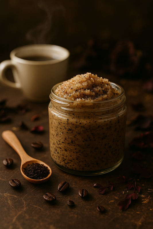 Vanilla Latte Sugar Scrub