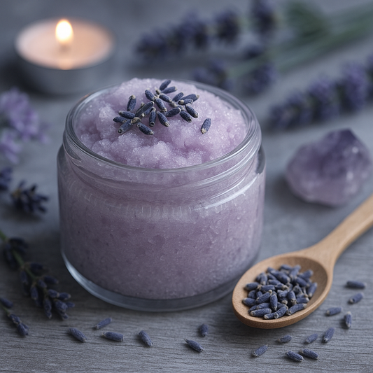Lavender Sugar Scrub