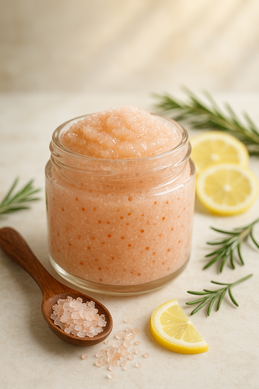 Himalayan Salt Scrub