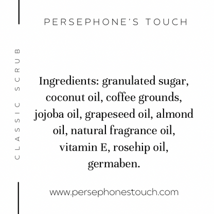 OG Coffee Scrub