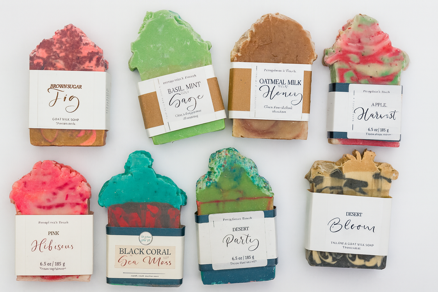 Frosted Soap Frenzy
