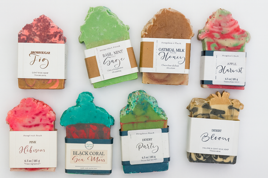 Frosted Soap Frenzy
