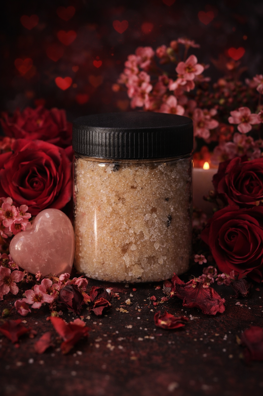 Sacred Vanilla Smoke Sugar Scrub